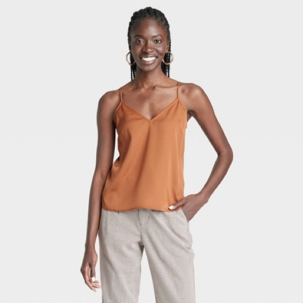 Matte Satin Essential Cami from A New Day™.
